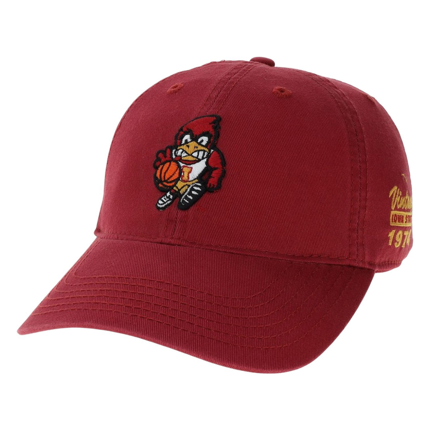 Iowa State Cyclones Vintage Cy Basketball Hat