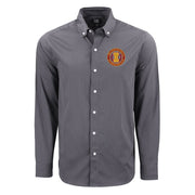 Iowa State Cyclones Letterwinner's Club Skyline Long-Sleeve Button Down Shirt