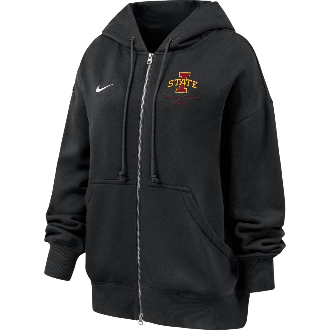 Iowa State Cyclones Nike Women's Phoenix Full Zip Hooded Sweatshirt