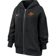 Iowa State Cyclones Nike Women's Phoenix Full Zip Hooded Sweatshirt