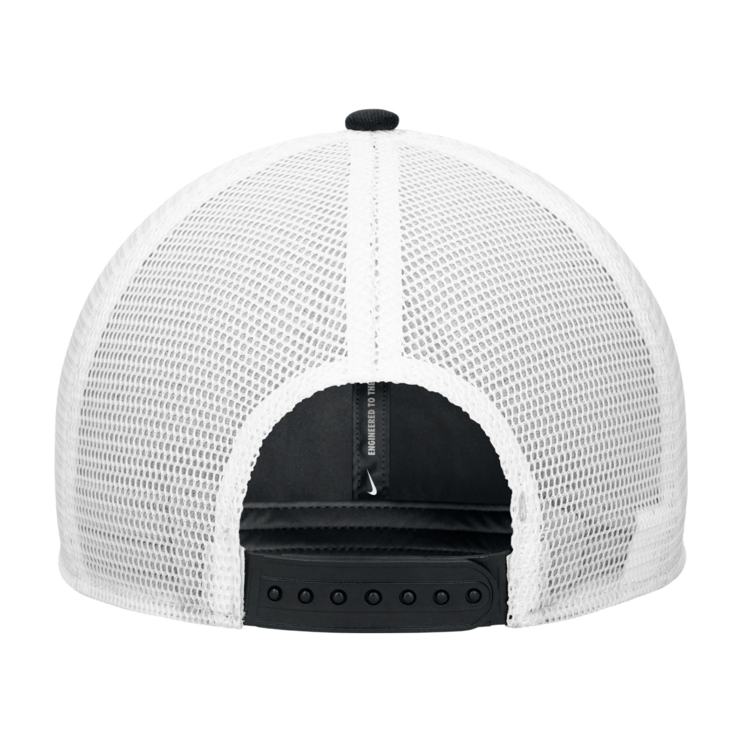 Iowa State Cyclones Black/White Trucker Cap