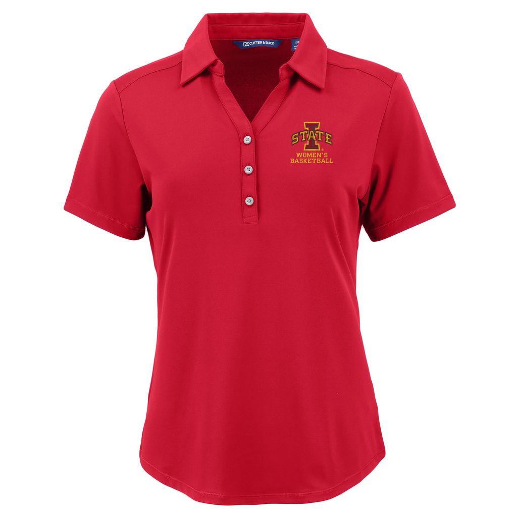 Iowa State Cyclones Women's Basketball Women's Forge Epic Polo