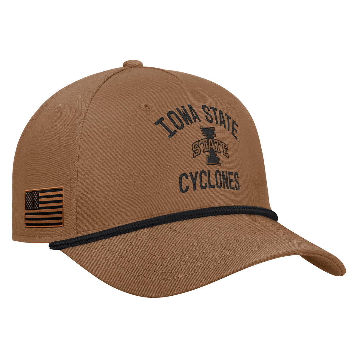 Iowa State Cyclones Nike Military Rise Cap