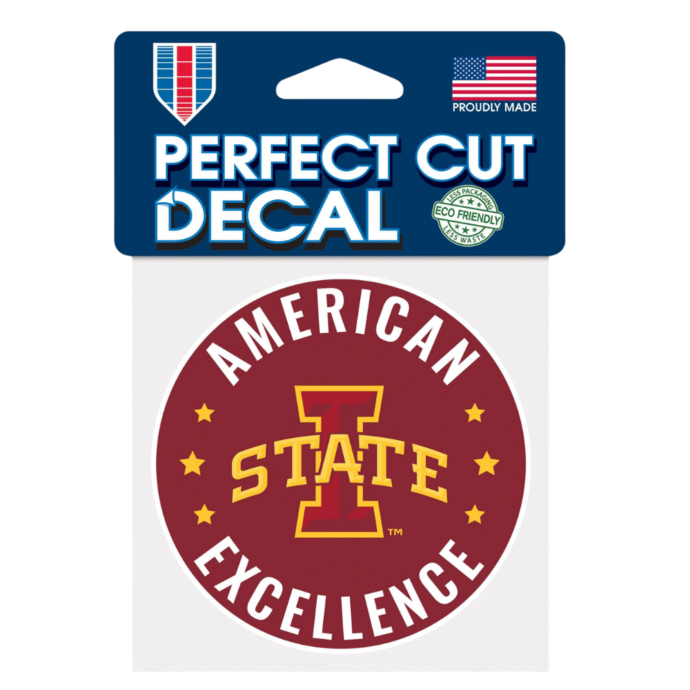 Iowa State Cyclones Americana 250 Years Decal