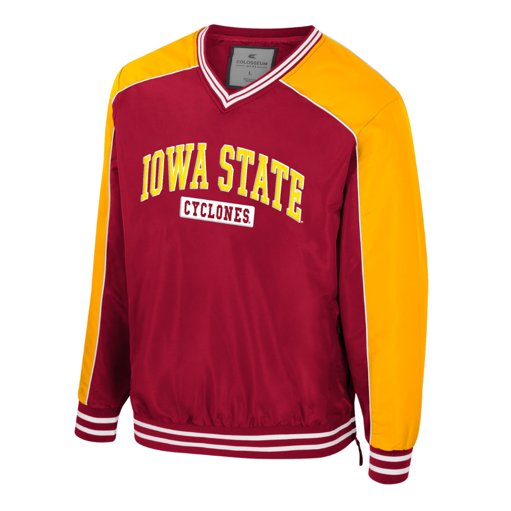 Iowa State Cyclones Men's Sweeps Coach Jacket