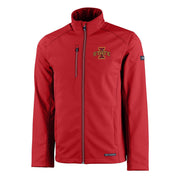 Iowa State Cyclones Men's Evoke Recycled Softshell Full-Zip Jacket