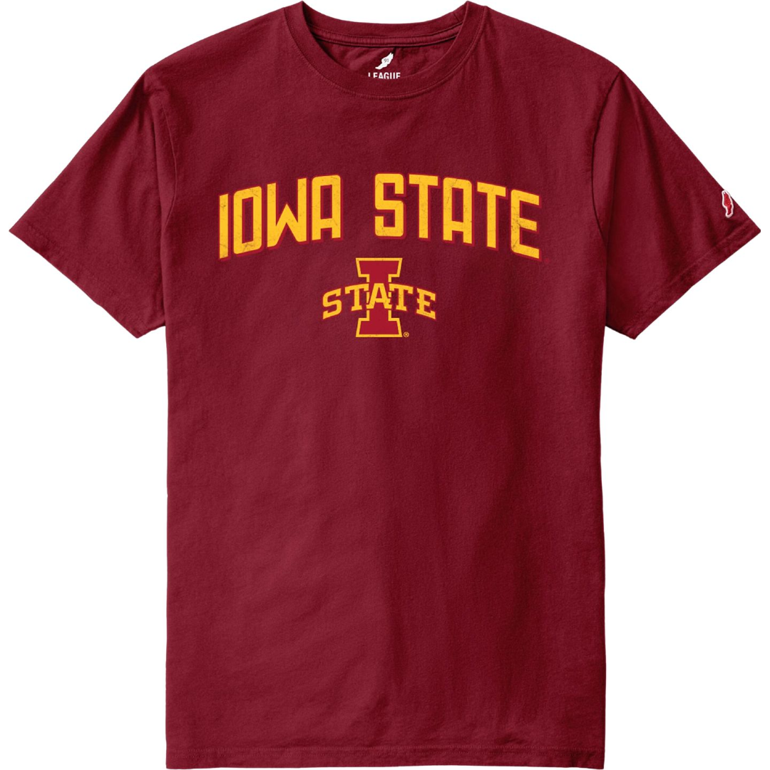 Iowa State Cyclones Red Legacy All American T-Shirt