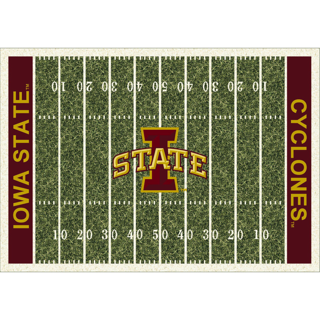 Iowa State Cyclones 6' x 8' Homefield Rug
