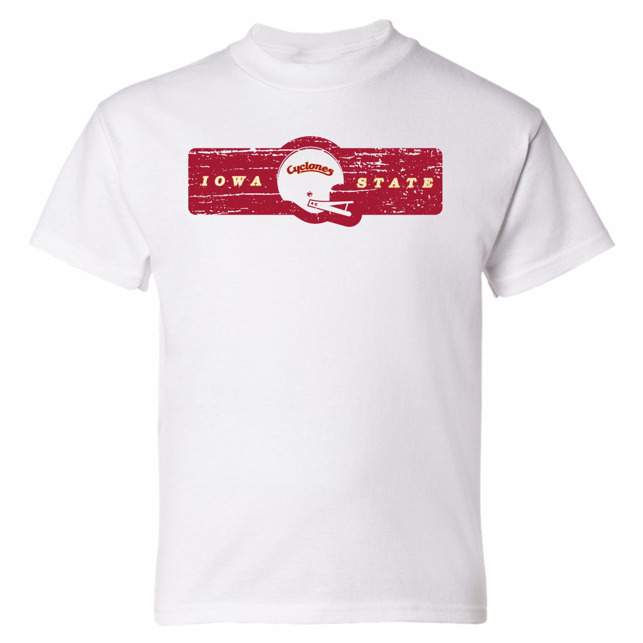 Iowa State Cyclones White Out 2026 Youth Short Sleeve Tee