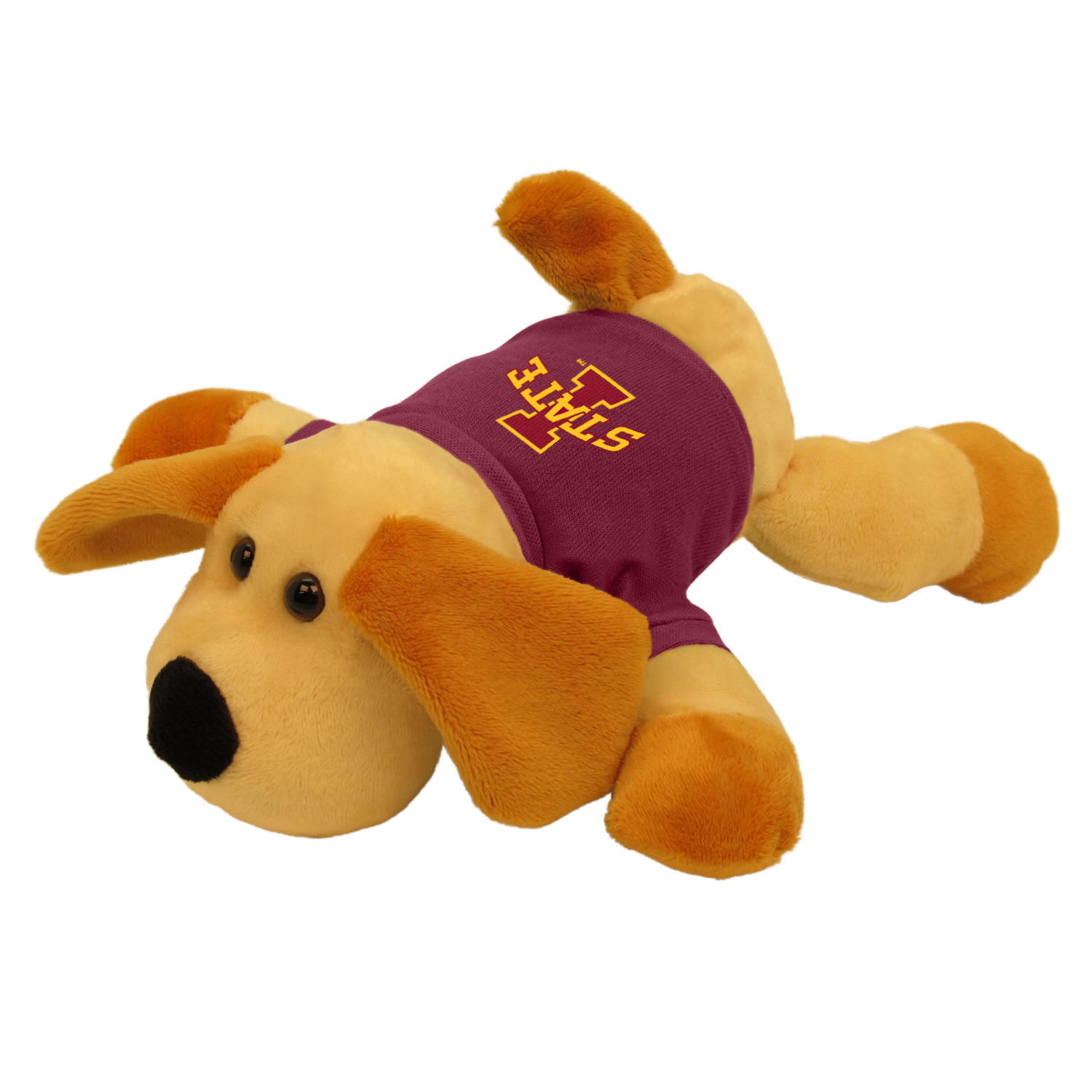Iowa State Plush 8" Floppy Dog