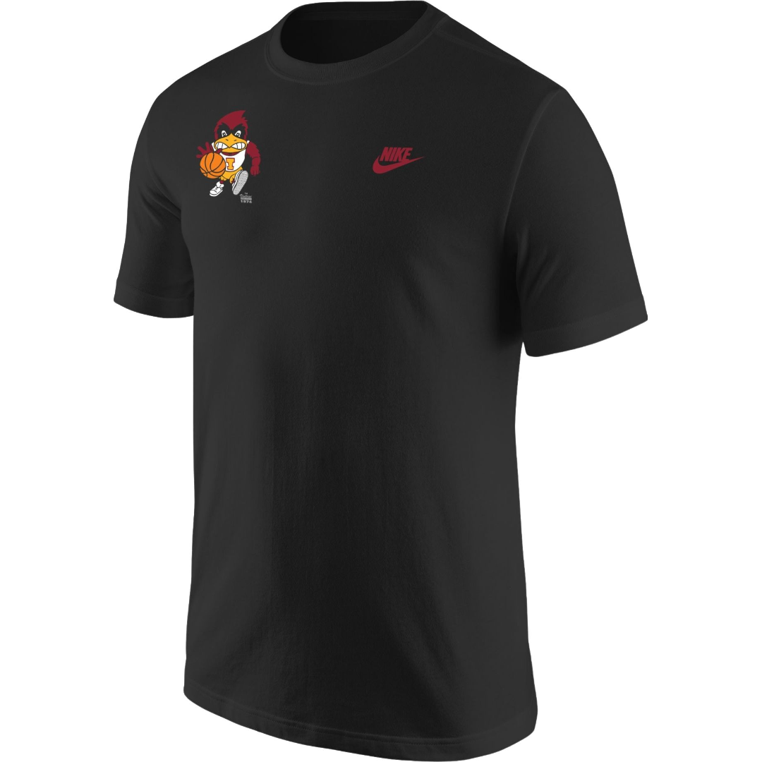 Iowa State Basketball Vintage Cy Nike T-Shirt