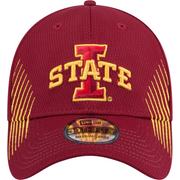 Iowa State Cyclones Red/Gold Stretch Cap