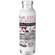 Iowa State Cyclones Julia Gash 24 oz Water Bottle