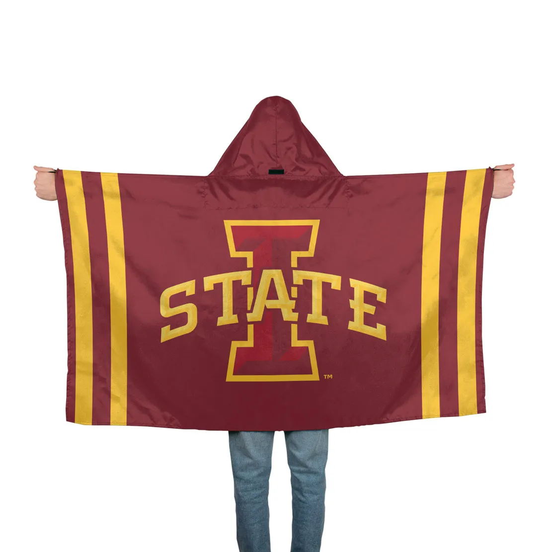 Iowa State 3x5 Hoodie Flag