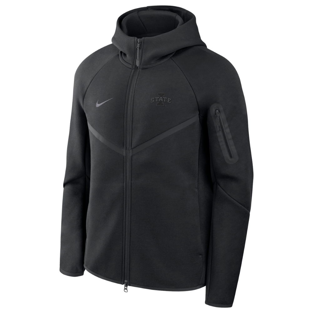 Iowa State Cyclones Men's Nike Tech Fleece Full-Zip Hood