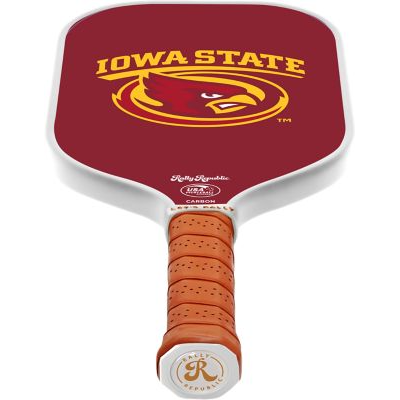 Iowa State Cyclones Mascot Pickleball Paddle