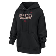 Iowa State Hoodie Women's Black Nike Vintage ISU