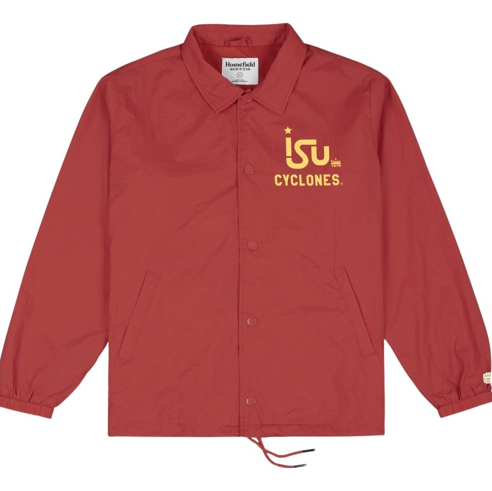 Iowa State Cyclones Vintage Red Coaches Jacket