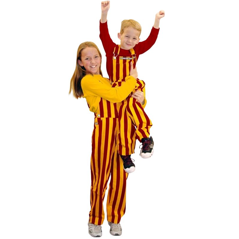 Iowa State Cyclones Kids Game Bib Overall