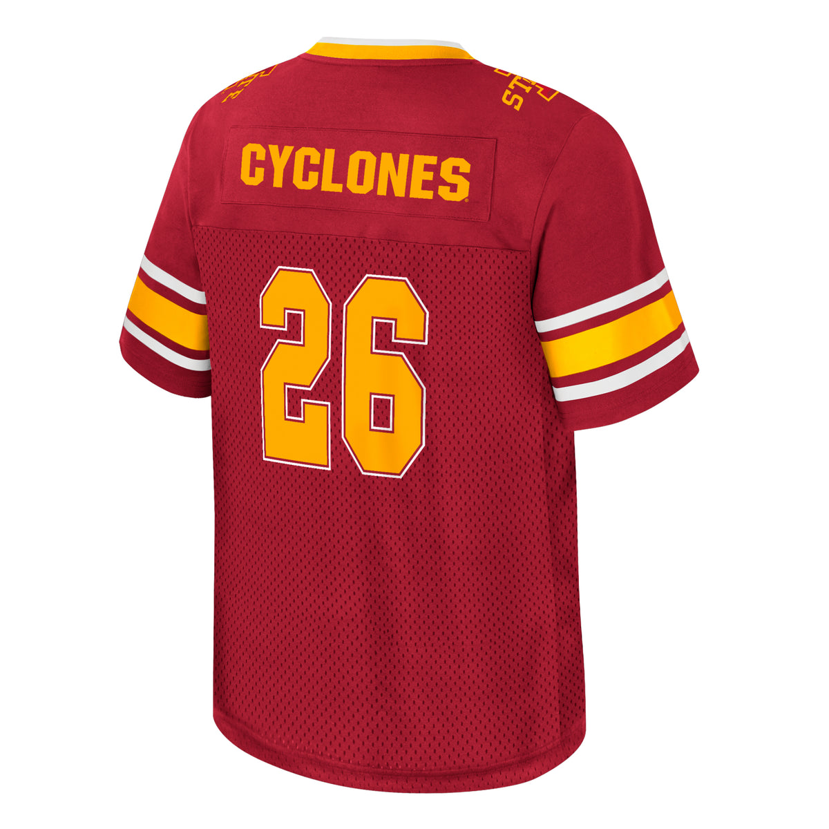 Iowa State Mesh Youth Football Jersey