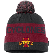 Iowa State Cyclones Nike Youth Cuffed Pom Beanie