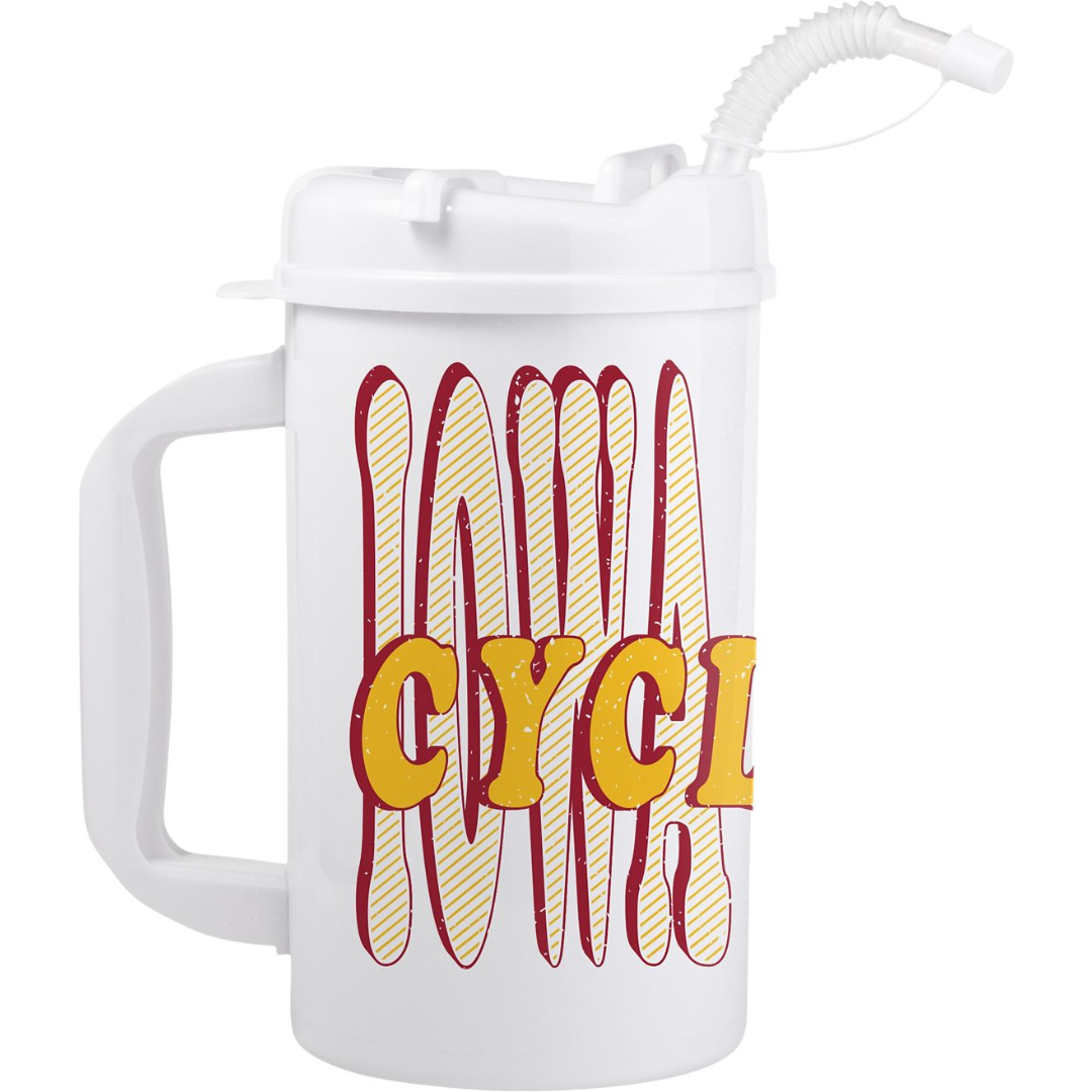 Iowa State Cyclones 33 oz. Plastic Tumbler