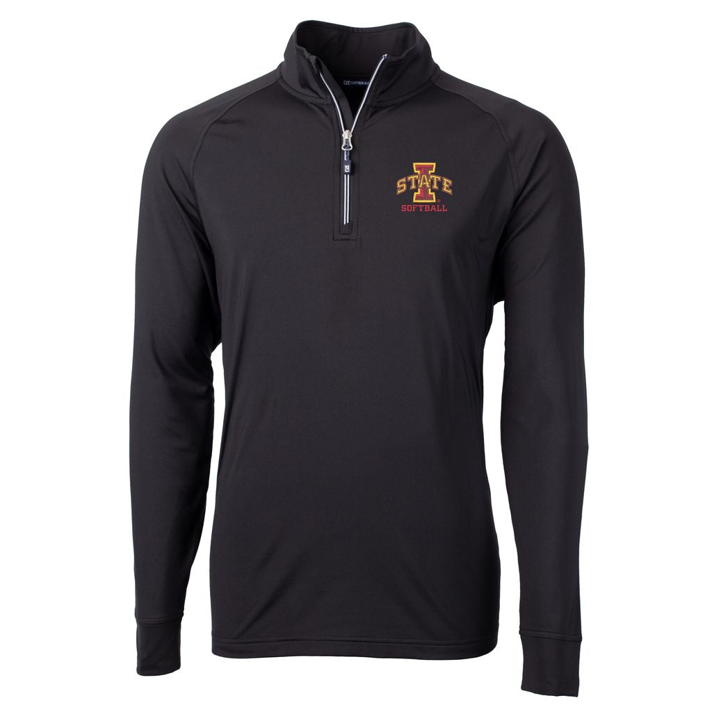 Iowa State Cyclones Adapt Softball Quarter-Zip Pullover