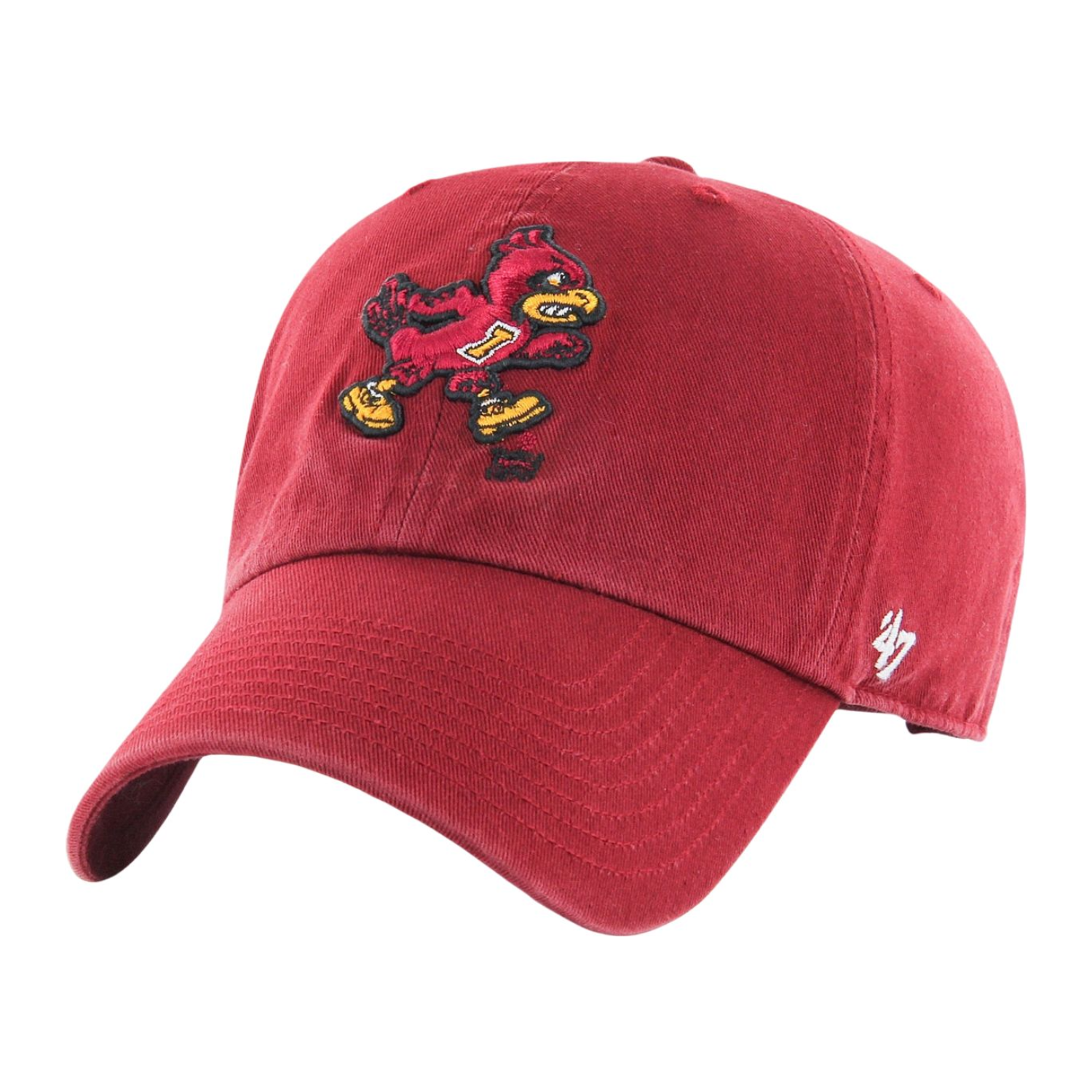 Iowa State Cyclones Vintage Cy Red Adjustable Cap