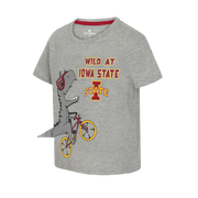 Iowa State Cyclones Toddler Wild Dino Short Sleeve Tee
