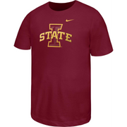 Iowa State Cyclones Basic Red Nike Kids Short Sleeve T-Shirt