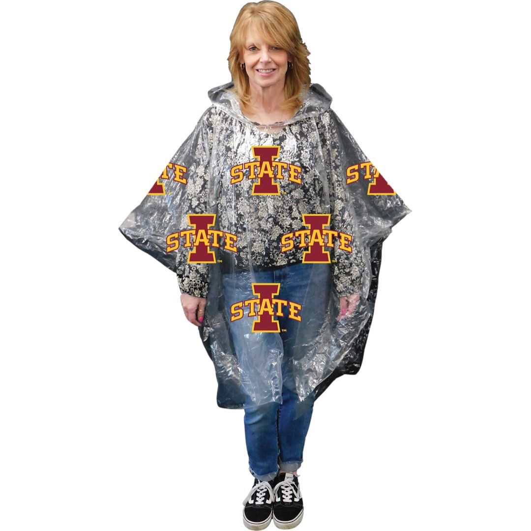 Iowa State Cyclones Rain Poncho