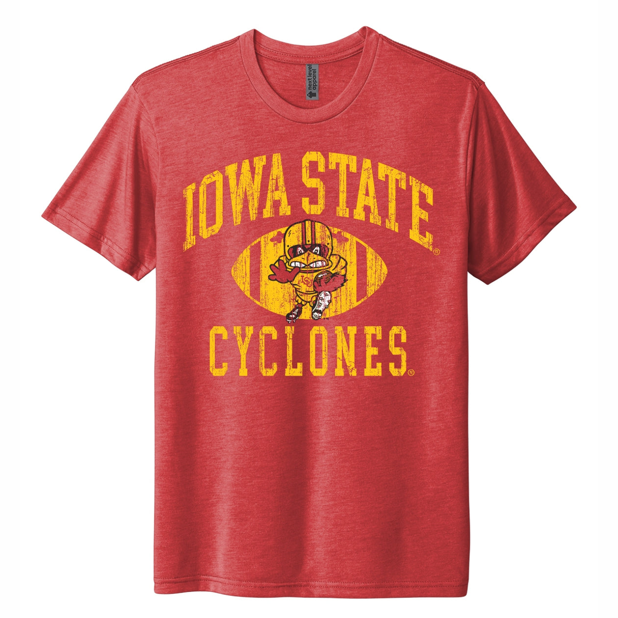 Iowa State Cyclones Vintage Football Cy Short Sleeve Tee