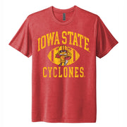 Iowa State Cyclones Vintage Football Cy Short Sleeve Tee