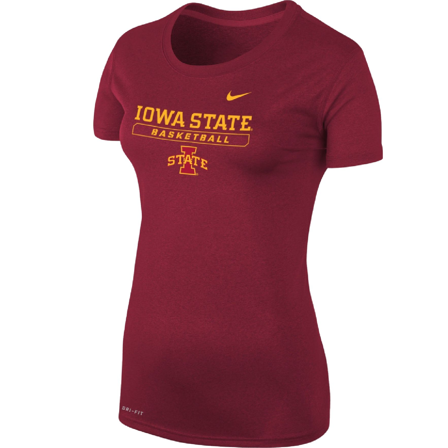 Iowa State University Nike Basketball Women's Short Sleeve T-Shirt