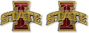 Iowa State Cyclones I-State Post Earrings