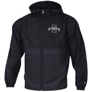 Iowa State Black Champion Full Zip Lightweight Jacket