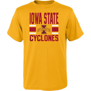 Iowa State Cyclones Kids Gold ISU T-Shirt