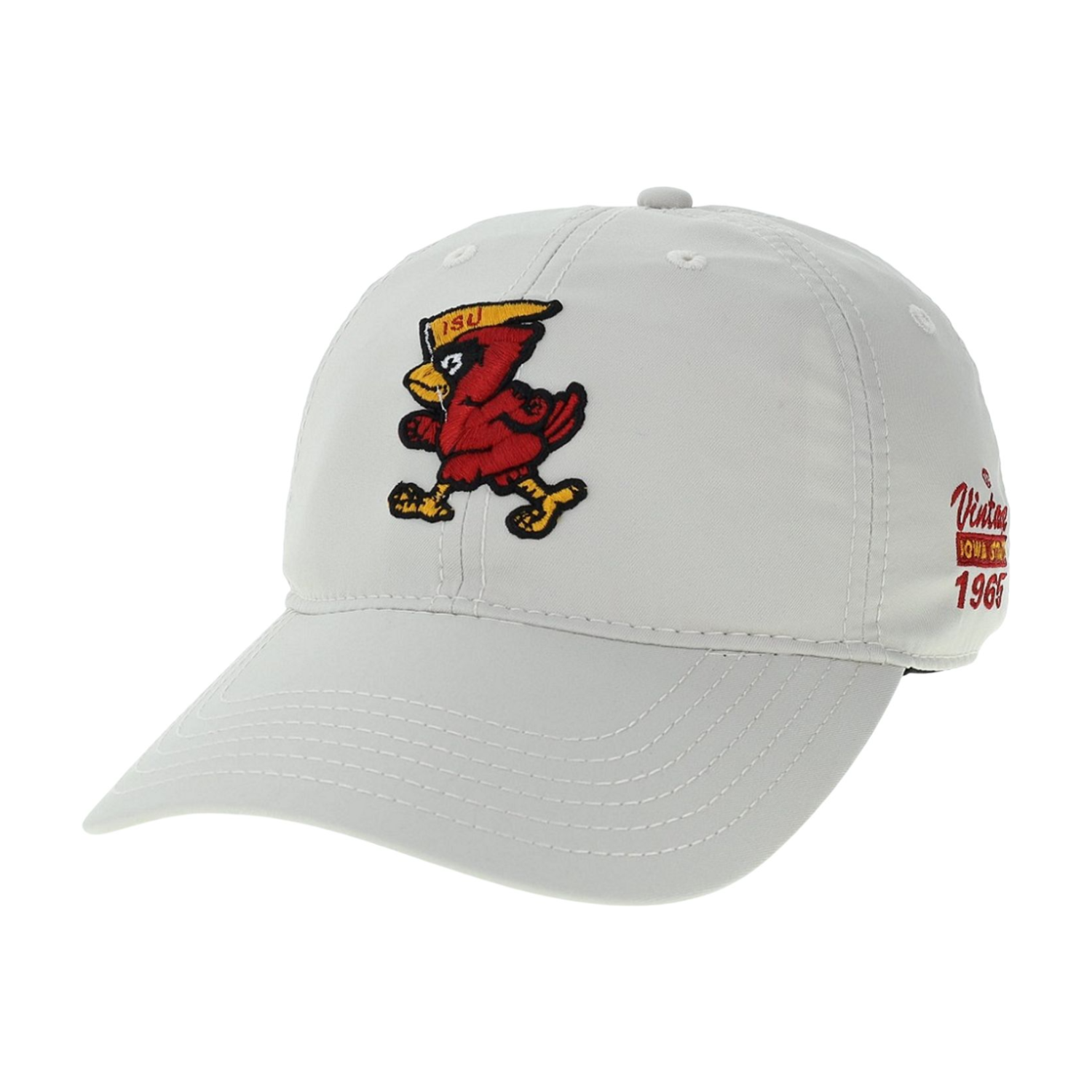 Iowa State Cyclones Vintage Cy Logo Cool Fit Adjustable Hat