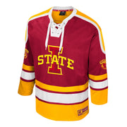Iowa State Hockey Style Lacer Jersey