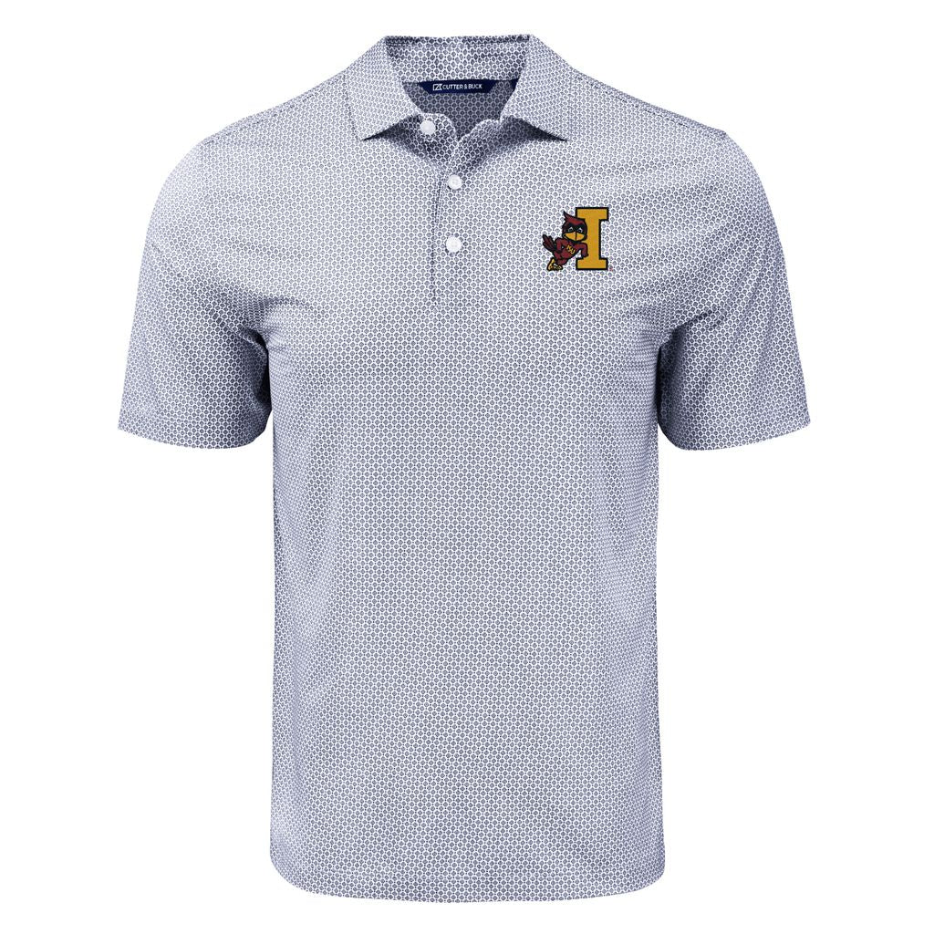 Iowa State Cyclones Men's Pike Polo Leaning Cy logo