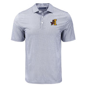 Iowa State Cyclones Men's Pike Polo Leaning Cy logo