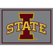 Iowa State Cyclones 6' X 8' Spirit Rug