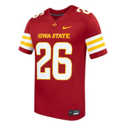 Iowa State Cyclones Nike Football Jersey 2026