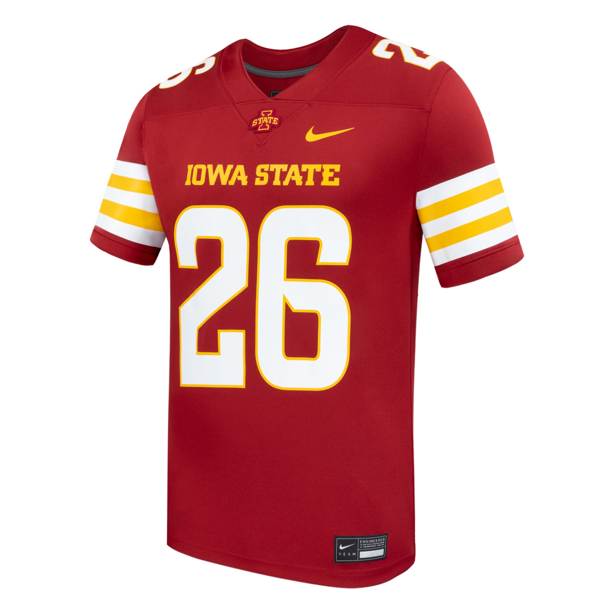 Iowa State Cyclones Nike Football Jersey 2026