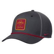 Iowa State Nike Meshback Rope Hat