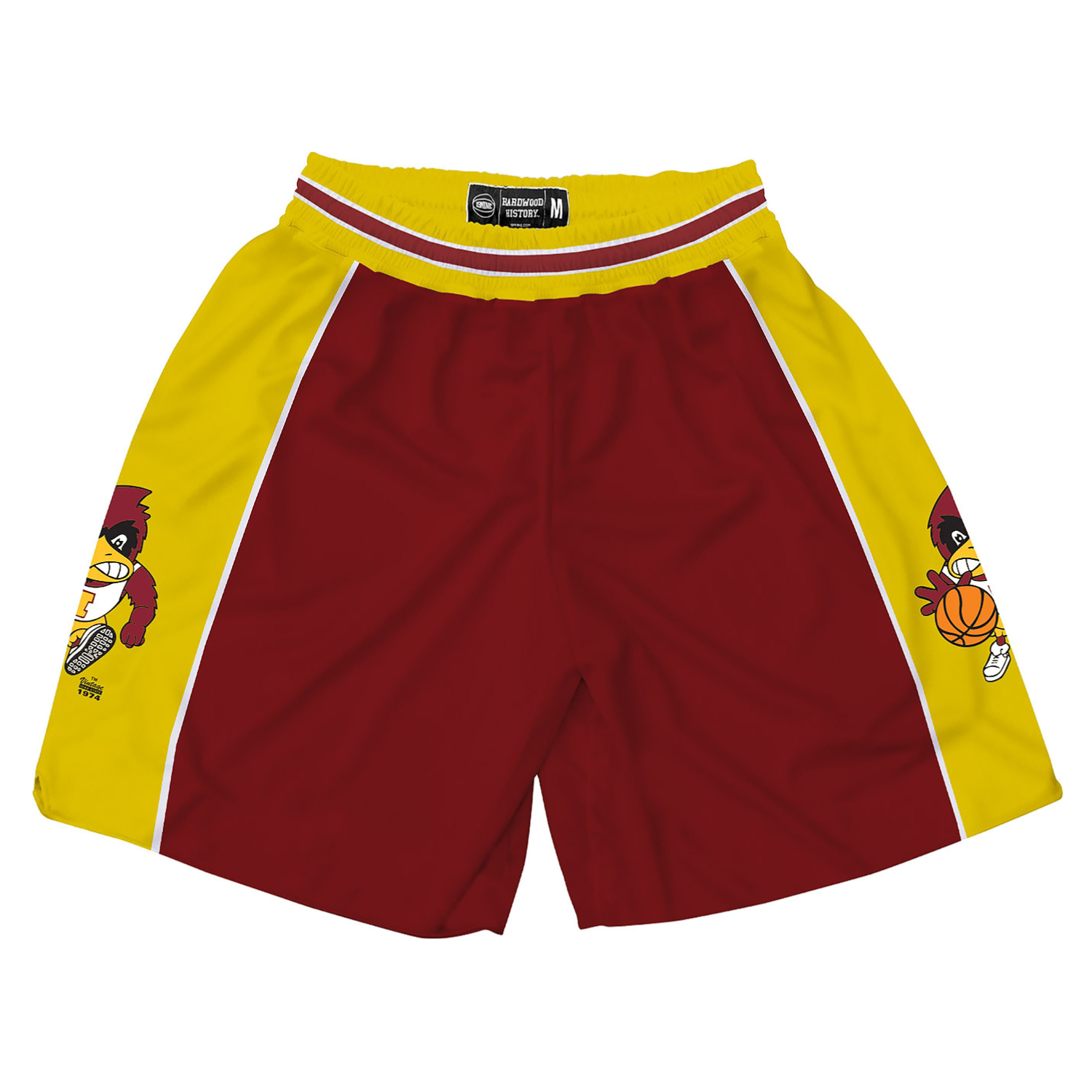 Iowa State Cyclones Slam Media Basketball Shorts