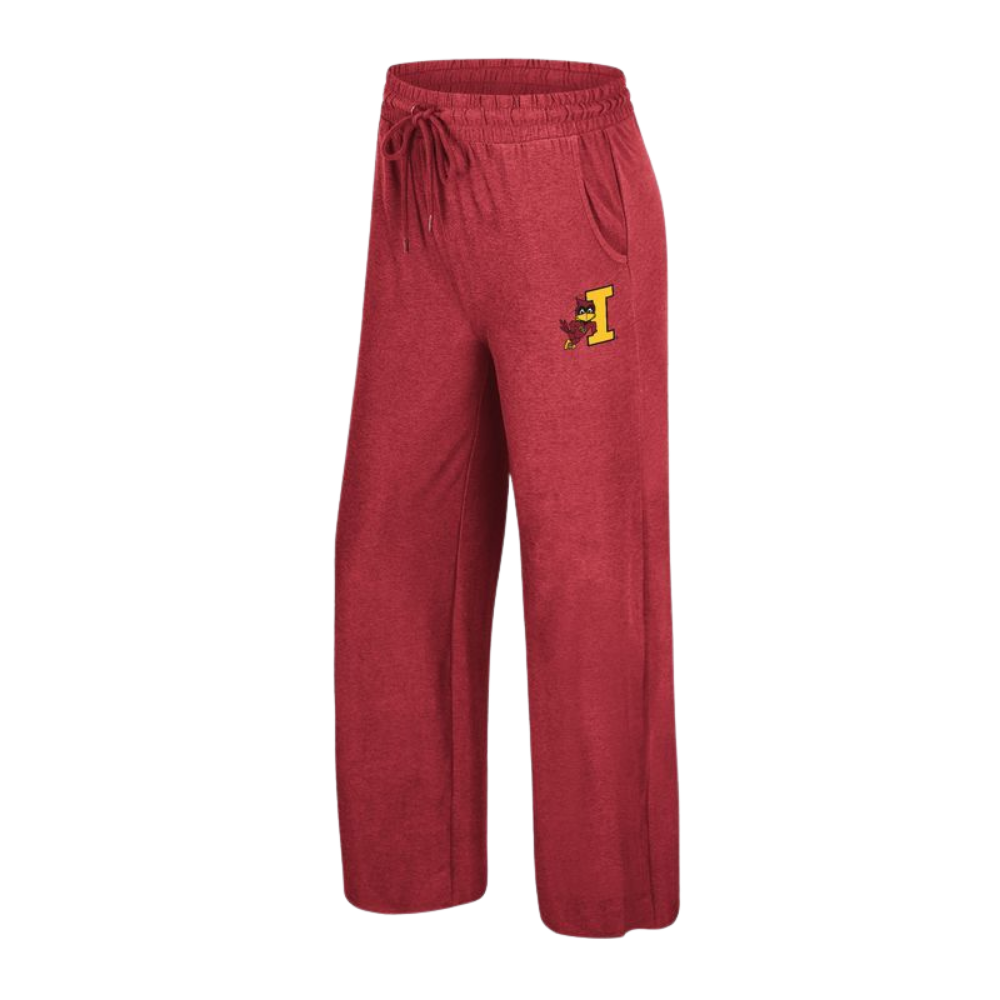 Iowa State Cyclones Cardinal Women's Leaning Cy Lounge Pants