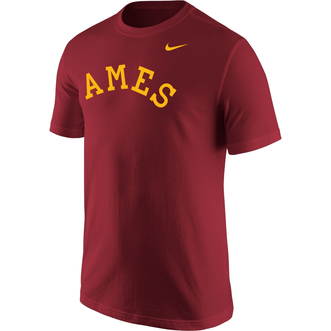 Iowa State Cyclones Red Nike Vintage Ames T-Shirt