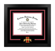 Iowa State Cyclones Spirit Manhattan Frame