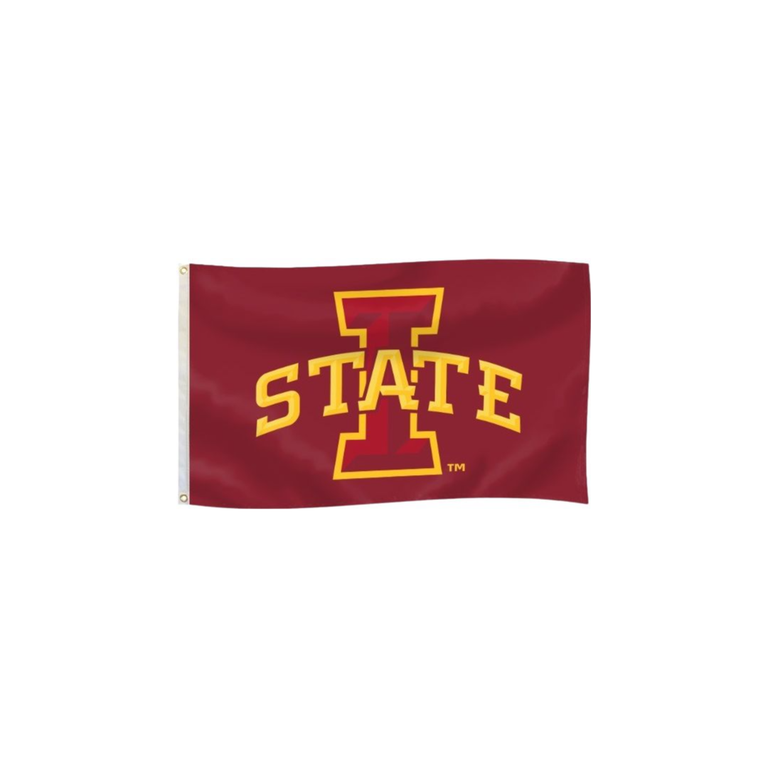 Red Iowa State Rectangular Shape Iowa State Cyclones Red Classic 3x5' Flag – Iowa State Team Store